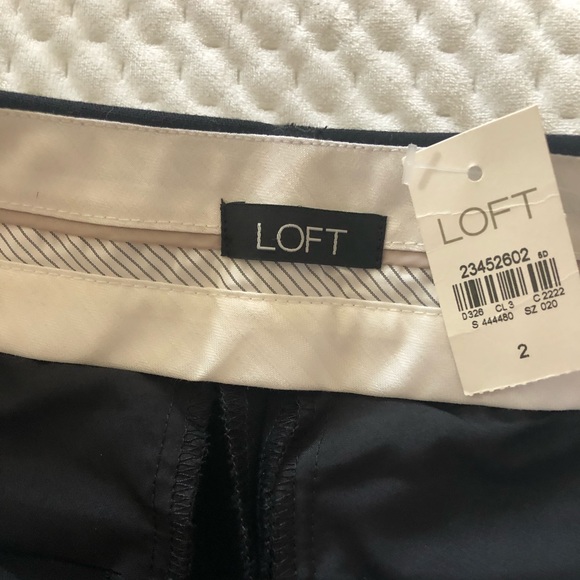 NWT j. Crew dress pants. Black, size 2. - Picture 3 of 4